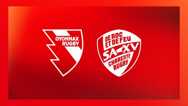 OYONNAX / ANGOULÊME